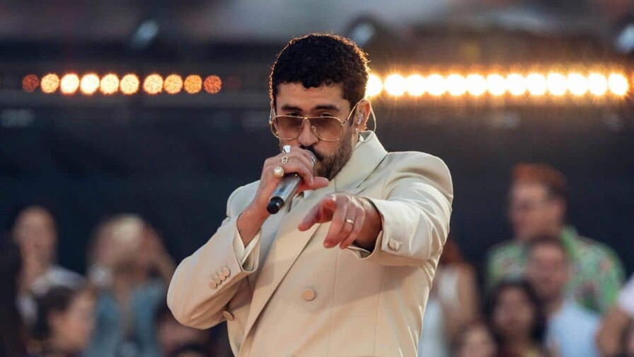 Latinoamericanos en el concierto de Bad Bunny en Madrid son los reyes de la fiesta