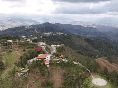 Los Fríos, pueblo con vista 360° que se coloca en el mapa ecoturístico
