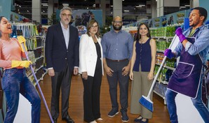 Plaza Lama inicia su mes de la limpieza con ofertas, premios y mucha energ&iacute;a