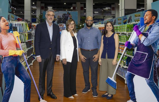 Plaza Lama inicia su mes de la limpieza con ofertas, premios y mucha energ&iacute;a