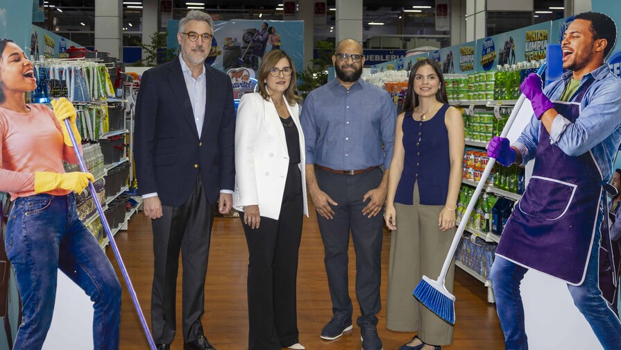 Plaza Lama inicia su mes de la limpieza con ofertas, premios y mucha energía