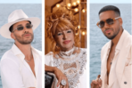 Romeo Santos y Prince Royce celebran las ra&iacute;ces dominicanas con Fefita la Grande en "Ay! San Miguel