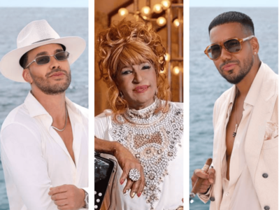 Romeo Santos, Prince Royce y Fefita la Grande en “Ay! San Miguel"