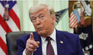 Trump tilda de antipatri&oacute;tica la votaci&oacute;n de C&aacute;mara de Representantes contra guerra en Ir&aacute;n