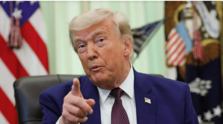 Trump tilda de antipatri&oacute;tica la votaci&oacute;n de C&aacute;mara de Representantes contra guerra en Ir&aacute;n