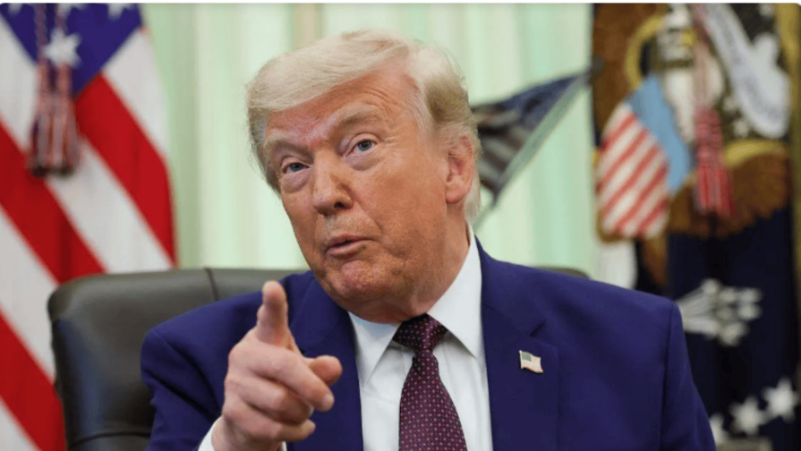 Trump tilda de antipatri&oacute;tica la votaci&oacute;n de C&aacute;mara de Representantes contra guerra en Ir&aacute;n