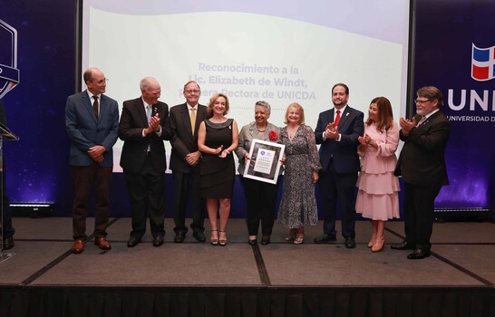 Unicda ofrece cena de gala por sus 25 a&ntilde;os de trayectoria