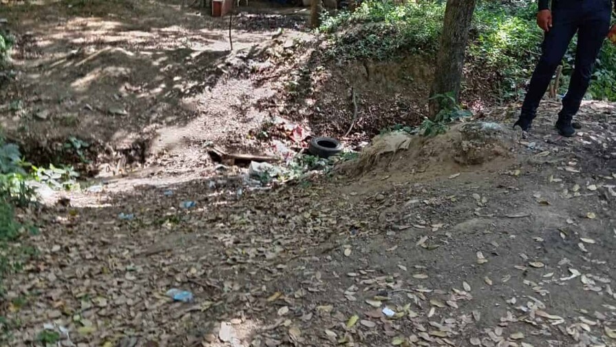 Arrestan hombre acusado de matar a una mujer cuyo cuerpo fue hallado en una cañada de Rafey