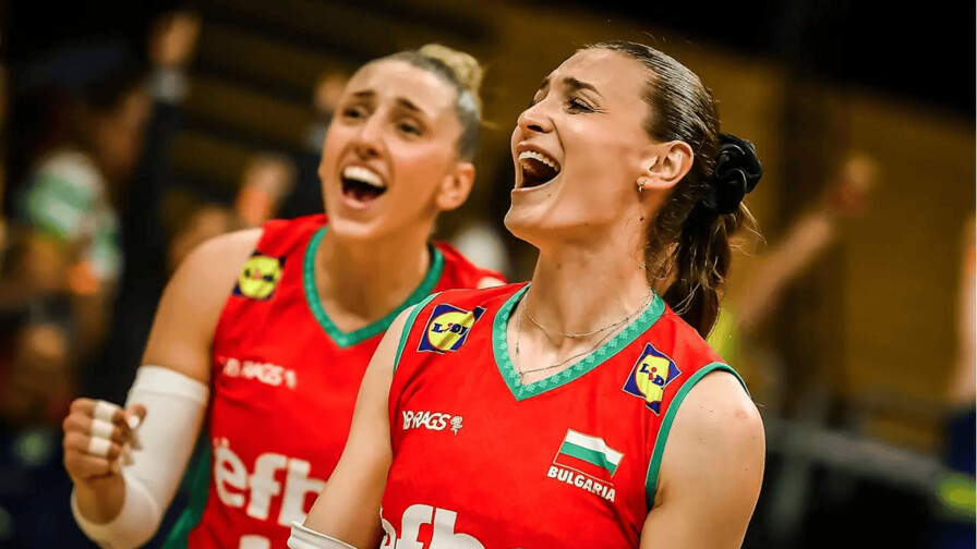 Bulgaria derrota 3-0 a las Reinas del Caribe en la Liga de Naciones de voleibol