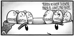 Caricatura de Noticiero Poteleche 6 junio 2026