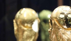 Ciudad de M&eacute;xico muestra el trofeo original a d&iacute;as del inicio de la Copa Mundial 2026