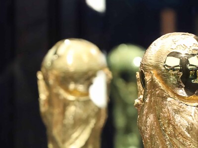 Ciudad de México muestra el trofeo original de la FIFA