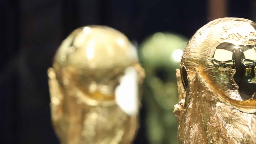 Ciudad de México muestra el trofeo original a días del inicio de la Copa Mundial 2026