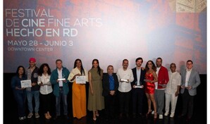 Clausuran la sexta entrega del Festival de Cine Fine Arts Hecho en RD