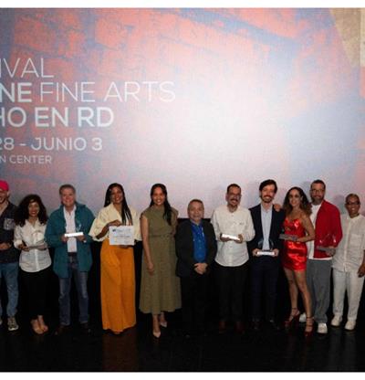 Clausuran la sexta entrega del Festival de Cine Fine Arts Hecho en RD