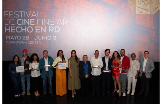 Clausuran la sexta entrega del Festival de Cine Fine Arts Hecho en RD