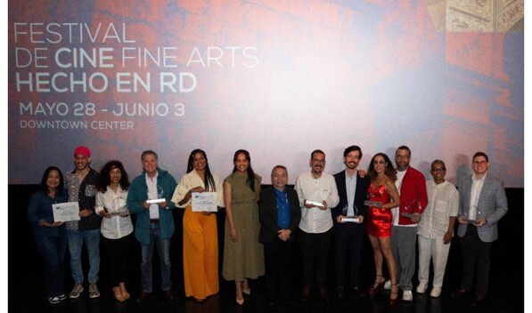 Clausuran la sexta entrega del Festival de Cine Fine Arts Hecho en RD