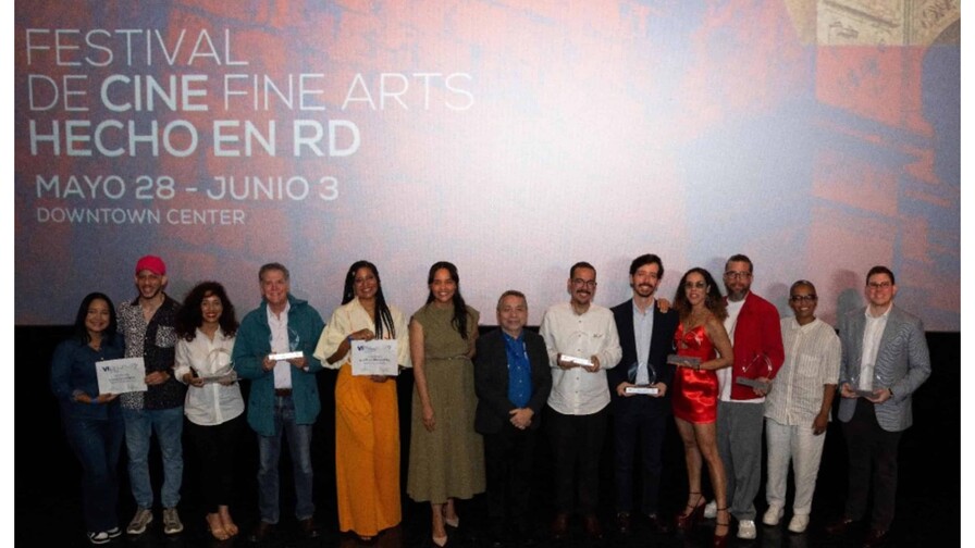 Clausuran la sexta entrega del Festival de Cine Fine Arts Hecho en RD