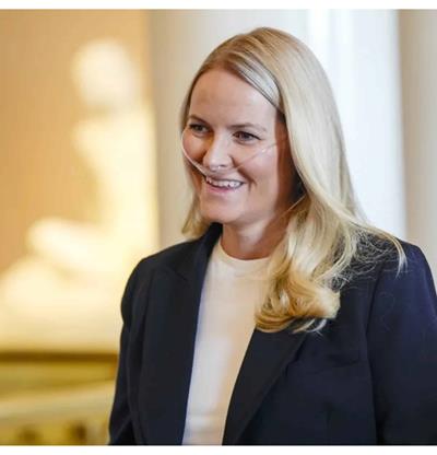 Princesa noruega Mette-Marit entra en lista de espera para trasplante pulmonar