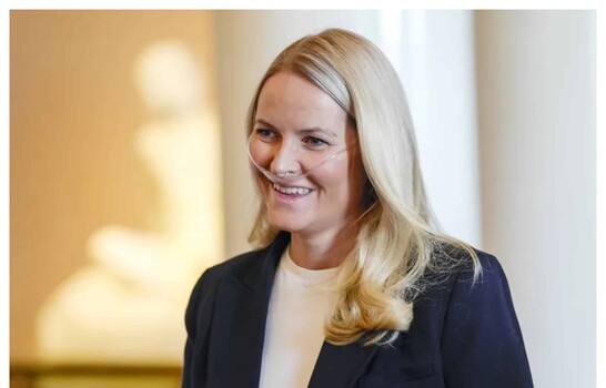 Princesa noruega Mette-Marit entra en lista de espera para trasplante pulmonar