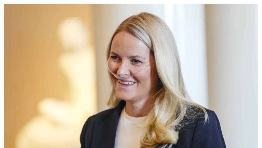 Princesa noruega Mette-Marit entra en lista de espera para trasplante pulmonar