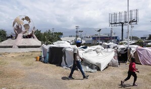 El desplazamiento interno en Hait&iacute; se extiende fuera de la capital y afecta a 1.5 millones