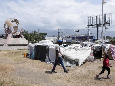 Desplazamiento interno en Haití se extiende fuera de la capital