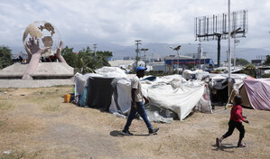La grave crisis de desplazados en Hait&iacute; entra en una fase a&uacute;n m&aacute;s alarmante