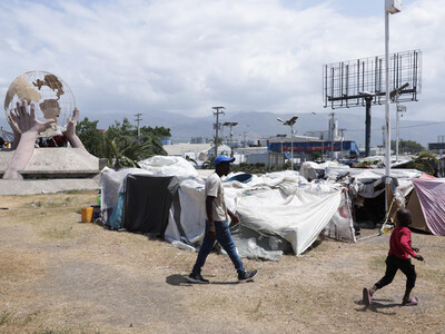 Crisis de desplazados en Haití alcanza nivel más alarmante