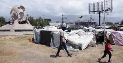 La grave crisis de desplazados en Hait&iacute; entra en una fase a&uacute;n m&aacute;s alarmante