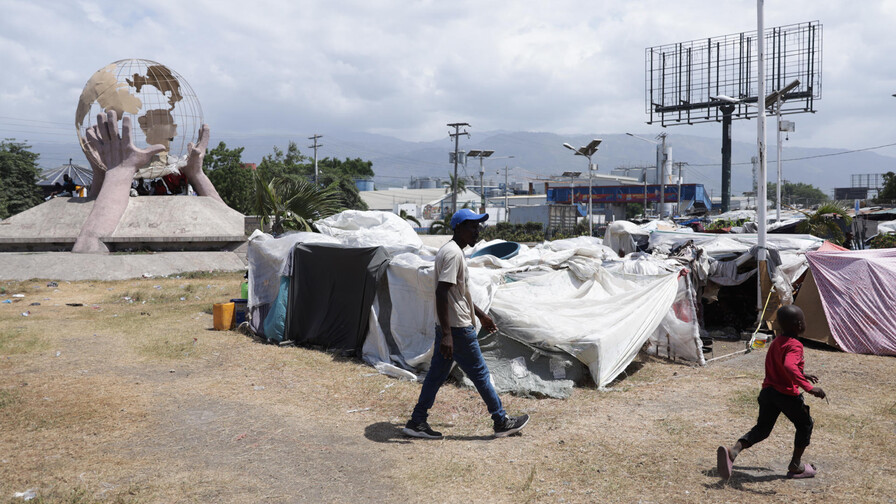 La grave crisis de desplazados en Hait&iacute; entra en una fase a&uacute;n m&aacute;s alarmante