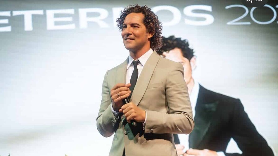 David Bisbal llegará a República Dominicana en octubre con su nuevo tour
