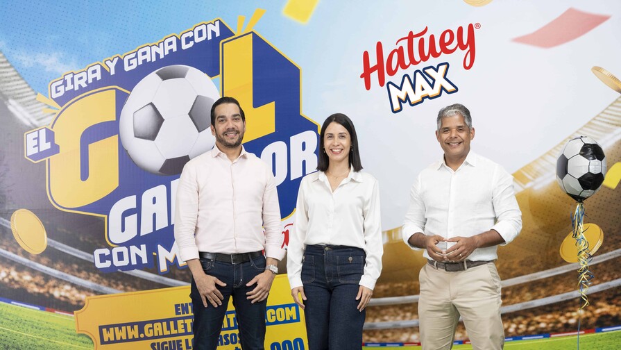 Galletas Hatuey y Club Max presentan “El gol ganador”