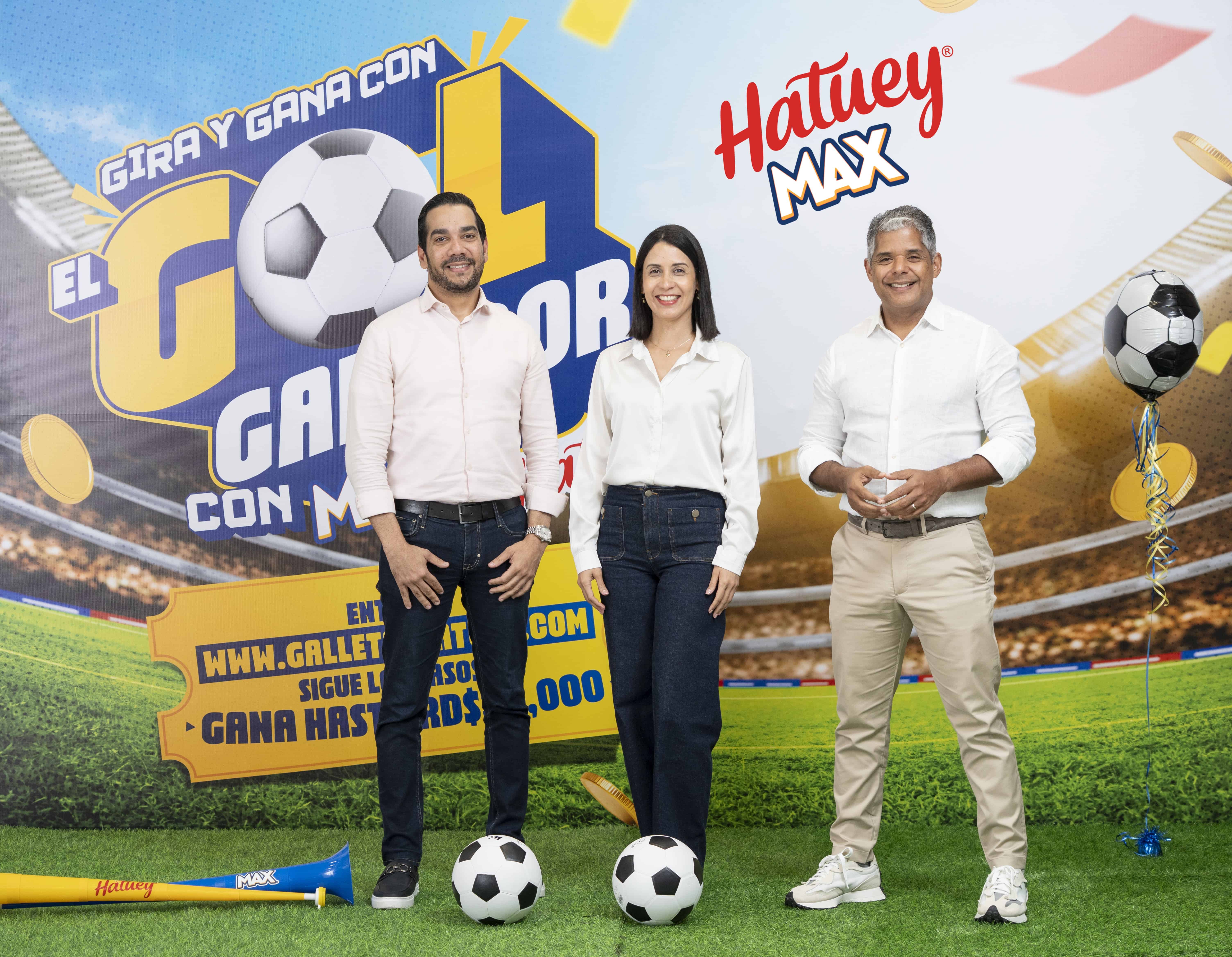 Galletas Hatuey y Club Max presentan "El gol ganador"