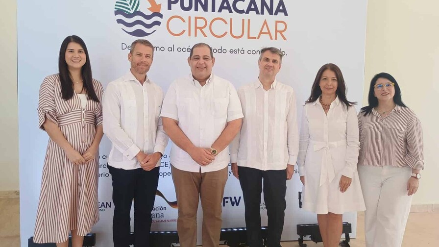 Fundaci&oacute;n Puntacana y Parley Dominicana lanzan proyecto de econom&iacute;a circular en Punta Cana