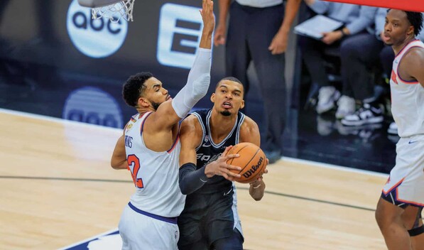Karl Towns y los Knicks intentan golpear otra vez y Spurs cambiar la historia; 2do round esta noche