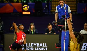 Brasil supera 3-1 a las Reinas del Caribe en la Liga de Naciones