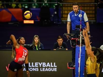 Liga de Naciones: Brasil supera a las Reinas del Caribe 3-1
