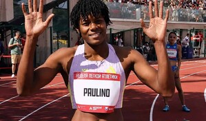 Marileidy Paulino abre la temporada con triunfo por debajo de los 50 segundos
