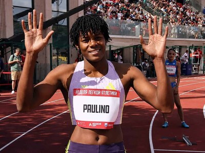 Marileidy Paulino abre la temporada con triunfo en los 400 metros