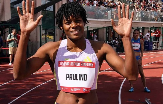 Marileidy Paulino abre la temporada con triunfo por debajo de los 50 segundos