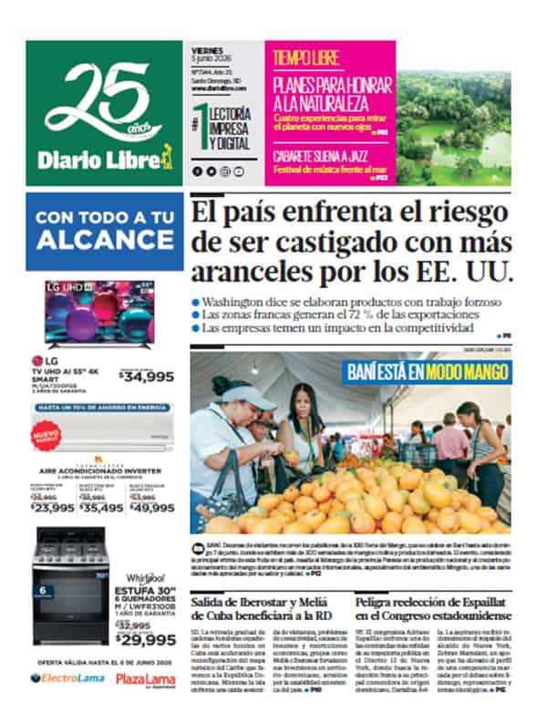 Día Jueves, 19 de Febrero de 2026 Edición 7251.