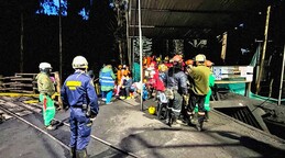 Recuperan cuerpos de cuatro trabajadores atrapados en mina colombiana y buscan tres m&aacute;s