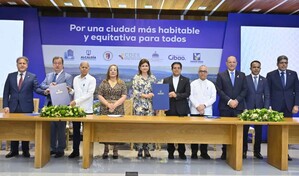 Santiago firma pacto para orientar su desarrollo urbano con visi&oacute;n al 2035