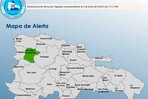 El COE emite alerta verde para Santiago Rodr&iacute;guez por lluvias asociadas a una vaguada