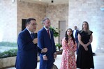 Sanz Lovatón se reúne con cuerpo diplomático para explicar oportunidades de inversión en RD Sanz Lovatón se reúne con cuerpo diplomático para explicar oportunidades de inversión en RD