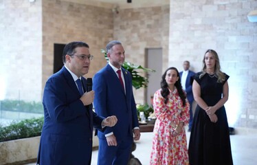 Sanz Lovatón se reúne con cuerpo diplomático para explicar oportunidades de inversión en RD