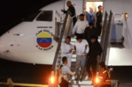Llegan a Venezuela 158 migrantes en un vuelo de repatriaci&oacute;n proveniente de M&eacute;xico