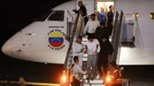 Llegan a Venezuela 158 migrantes en un vuelo de repatriaci&oacute;n proveniente de M&eacute;xico