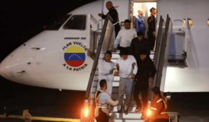 Llegan a Venezuela 158 migrantes en un vuelo de repatriaci&oacute;n proveniente de M&eacute;xico